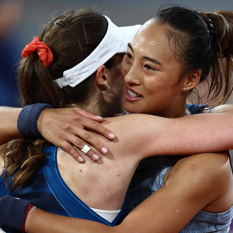 French Open China’s Zheng Qinwen ends Alize grand slam