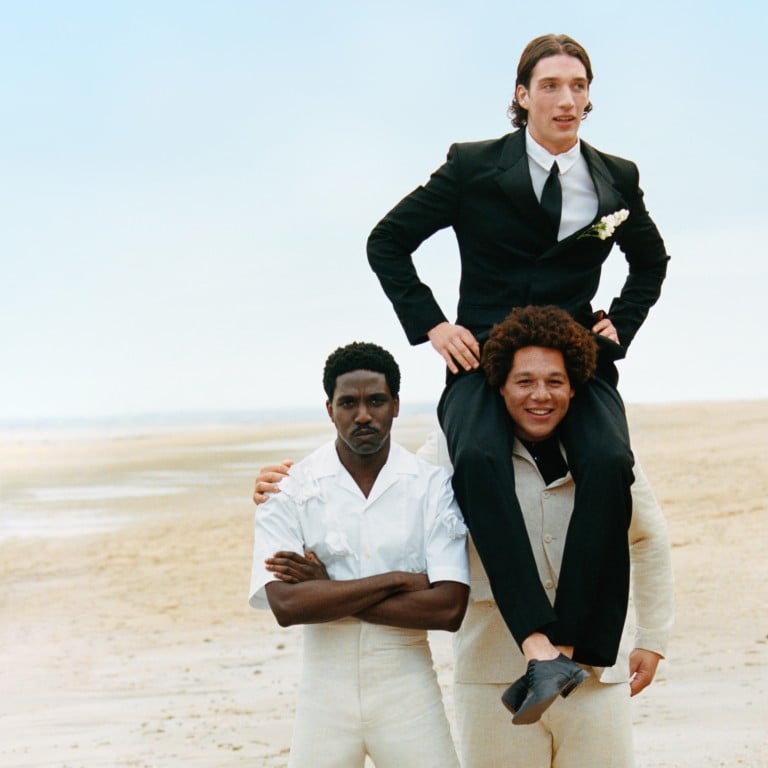Lessons in dressing for your big day: fashion-forward wedding attire and glittering accessories, as seen on Jeremy Allen White, Timothée Chalamet and Matthew McConaughey, from brands like Dior Men, Gucci, Tiffany & Co. Photo: Jacquemus Le Mariage collection