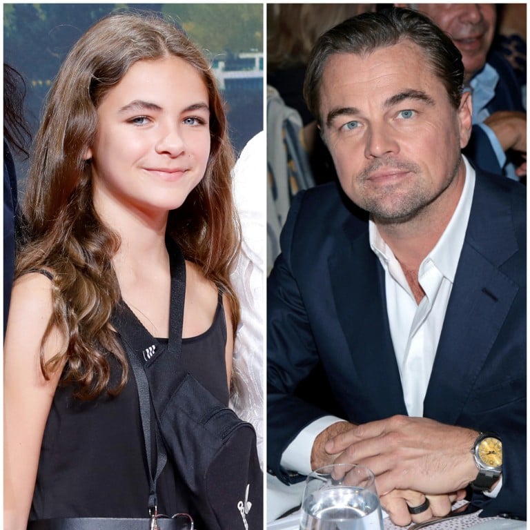 Leonardo DiCaprio (right) recently took his teenage niece, Normandie Farrar, on a shopping spree. Photos: Getty Images, Handout