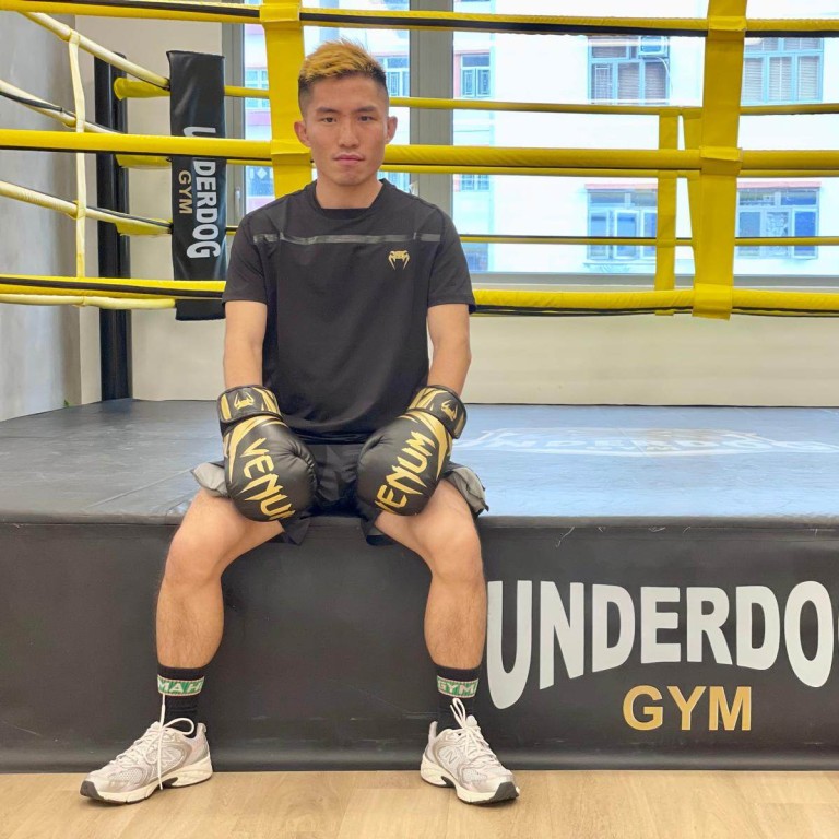 Boxing Rong Kong Components Hong Kong boxer Raymond Poon Kai-ching ready to step back into the ring ...