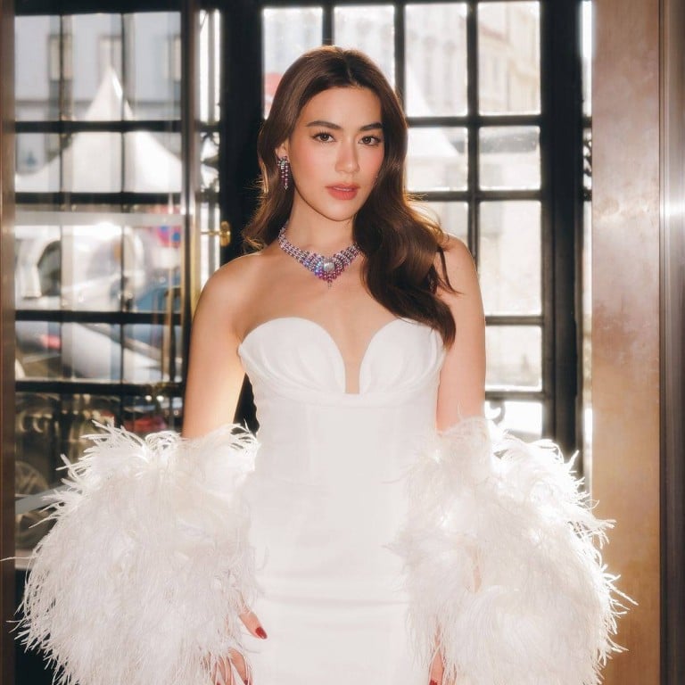 Kimberley Anne Woltemas attends the unveiling of Nature Sauvage, Cartier’s high jewellery collection, in Vienna, in May. Photo: @kimmmy_kimberley/Instagram