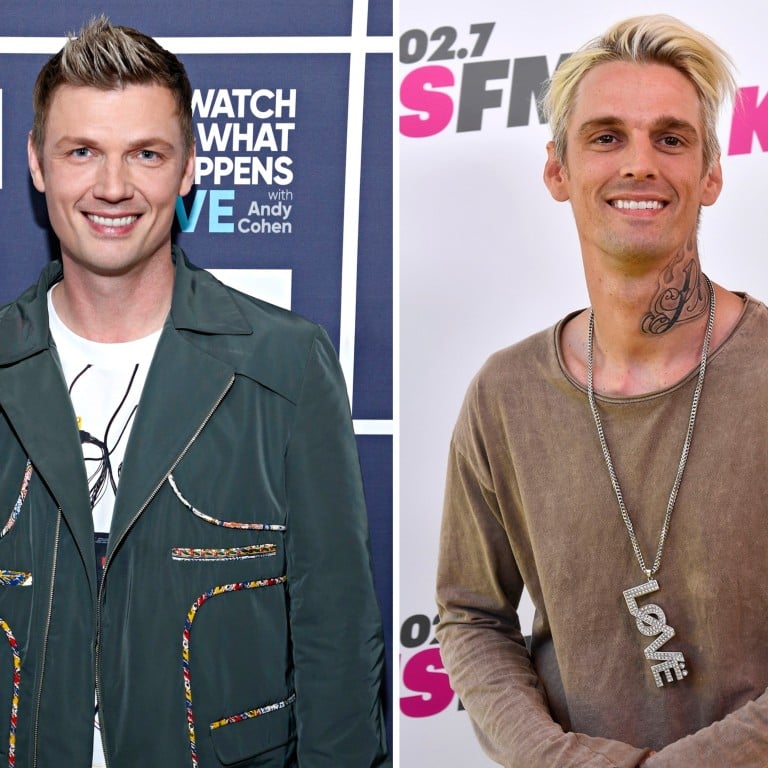 Nick Carter has been contesting the “outrageous claims” in the newly released four-part docuseries Fallen Idols: Nick and Aaron Carter. Photos: Getty Images, TNS