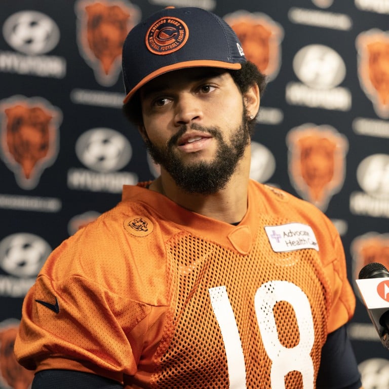 Chicago Bears quarterback Caleb Williams is already making millions before he’s even set foot on a major league field. Photo: TNS