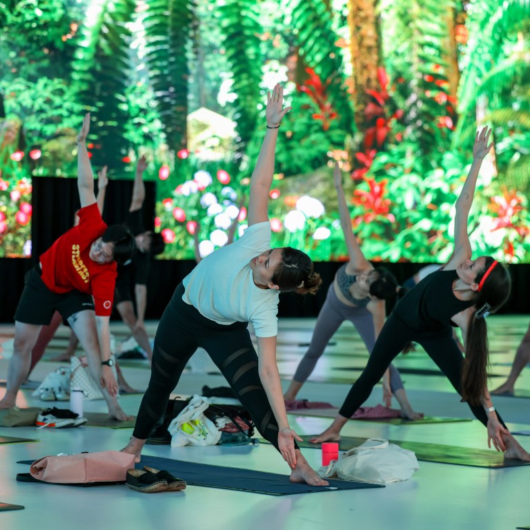 Glow Festival by Prudential, the anchor event of Wellness Festival Singapore, will take place from July 6 to 21 at the Marina Bay Sands Event Plaza.