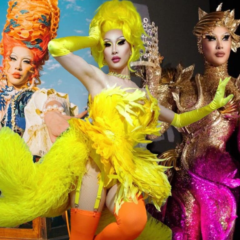 Taiwan drag queen Nymphia Wind first from Asia to win reality TV ...