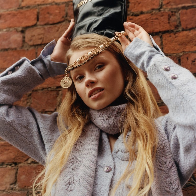 Chanel’s 2023-24 Métiers d’Art collection, shot on the streets of Manchester for Style, by photographer Silvia Draz and styled by Joanne M Kennedy