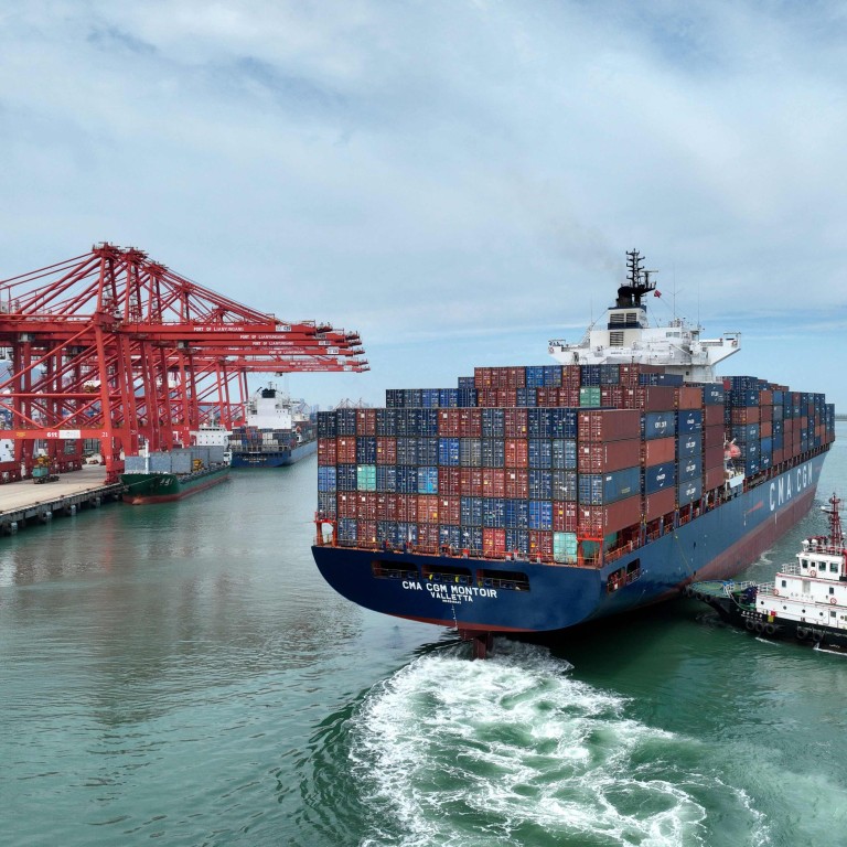 Shipping container rates from China jump to 2year high as panic sets