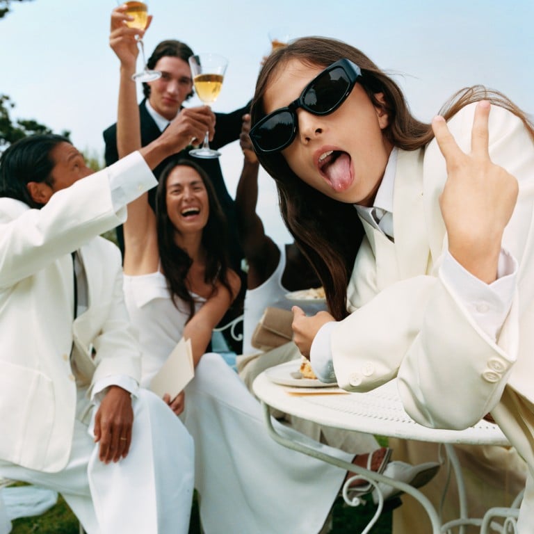 What it’s all about: today’s designers are shaking up bridal fashion with fresh silhouettes, playful colours and textures, and a focus on individuality and – above all – fun