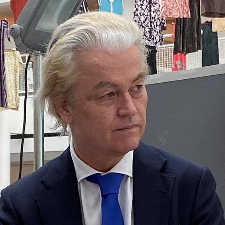 Dutch left-wing holds off surging Geert Wilders in tight EU election ...