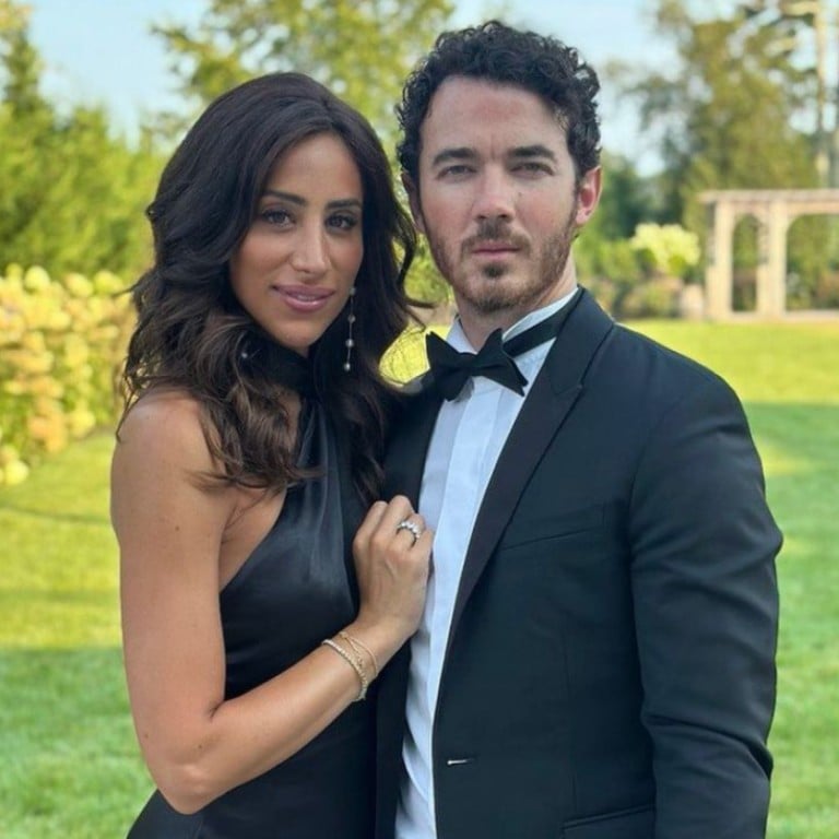 Danielle and Kevin Jonas met in 2007 while on holiday. Photo: @daniellejonas/Instagram