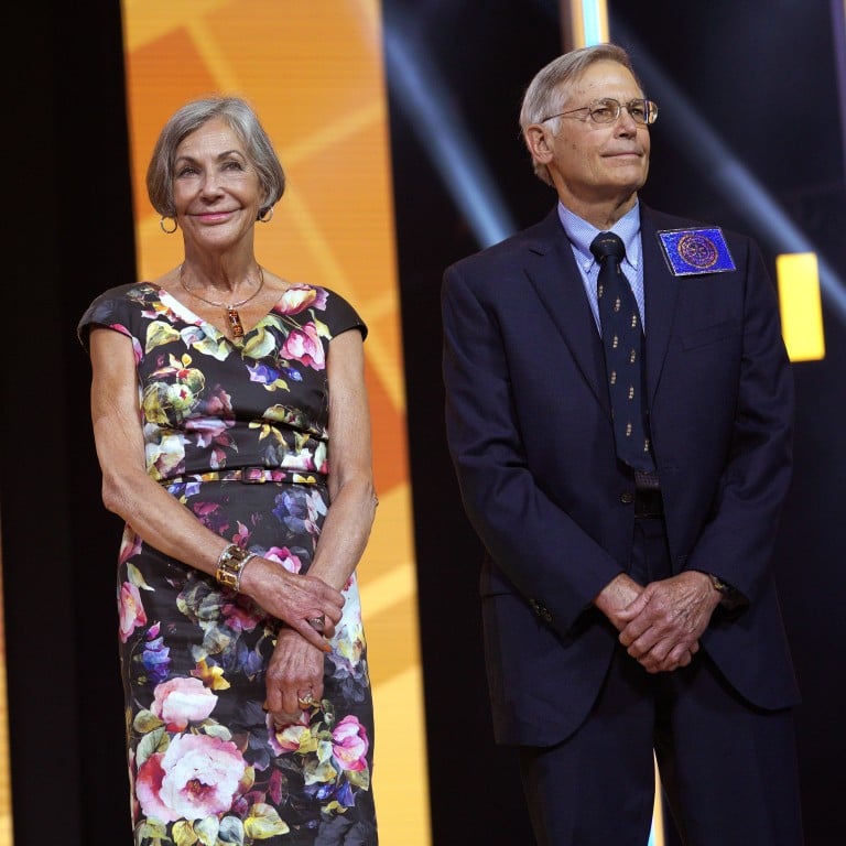 Rob, Alice and Jim Walton are all members of the enormously wealthy Walton family. Photo: Getty Images