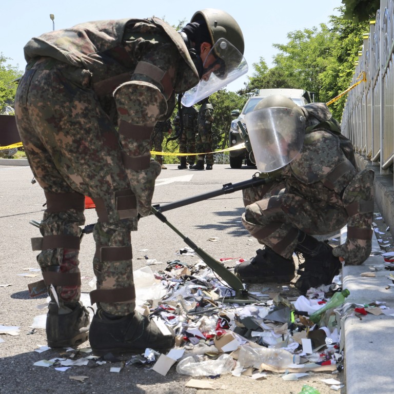 North Korea sends trash-carrying balloons again: Seoul military