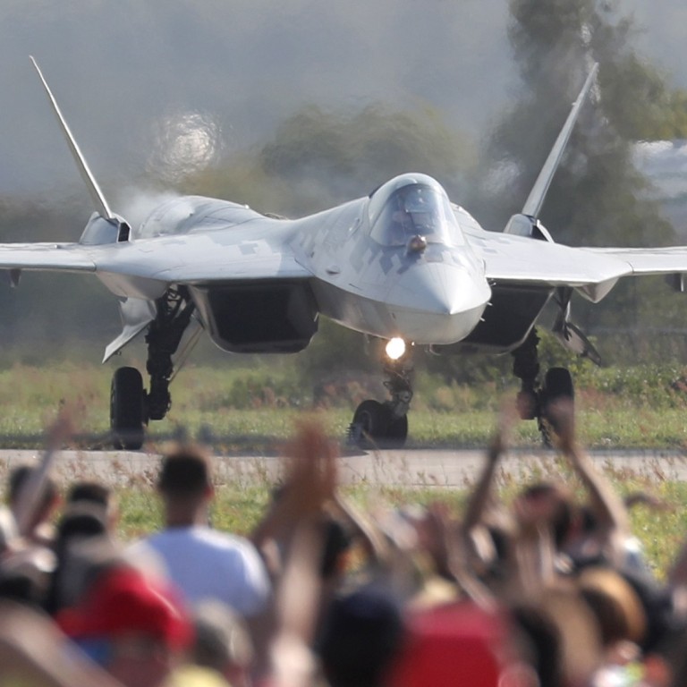 Ukraine Claims It Struck Su 57 Fighter Jet Deep Inside Russia South ukraine-claims-it-struck-su-57-fighter-jet-deep-inside-russia-south