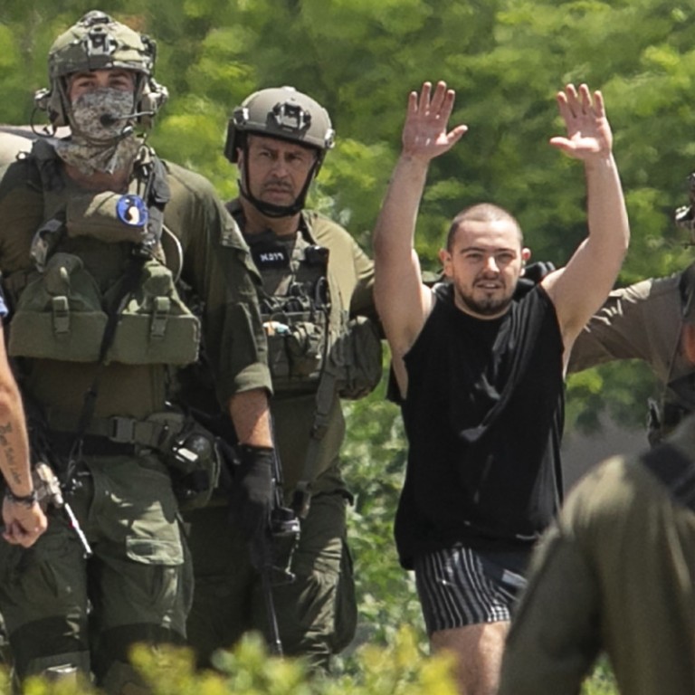 How Israeli Gaza raid freed 4 hostages, killed at least 274 Palestinians |  South China Morning Post