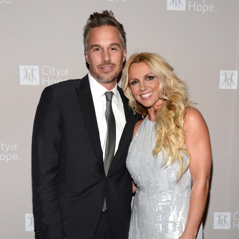Jason Trawick and Britney Spears were a couple for four years, and it seems she still trusts the talent agent. Photo: Getty Images for City of Hope