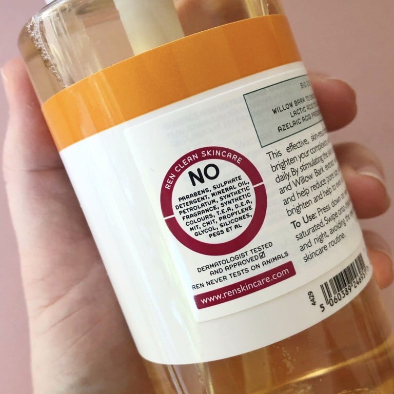 Ren specialises in clean skincare. Photos: Handout