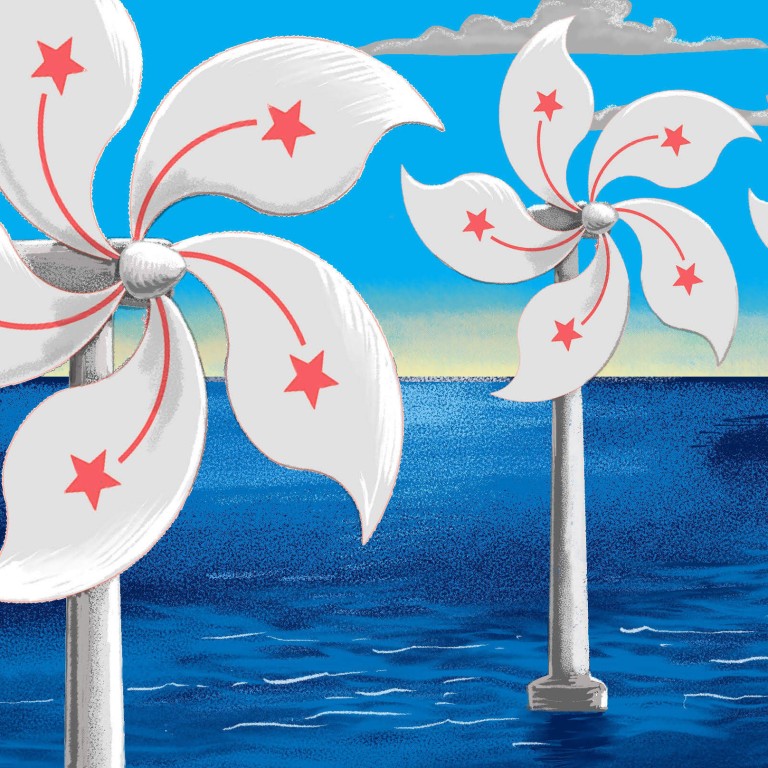 Hong Kong choosing gas over wind power turns net zero hopes to hot air