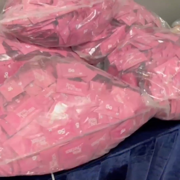 Happy Rapi Hong Kong police seize 23.3kg of ‘happy powder’, biggest bust of date ...