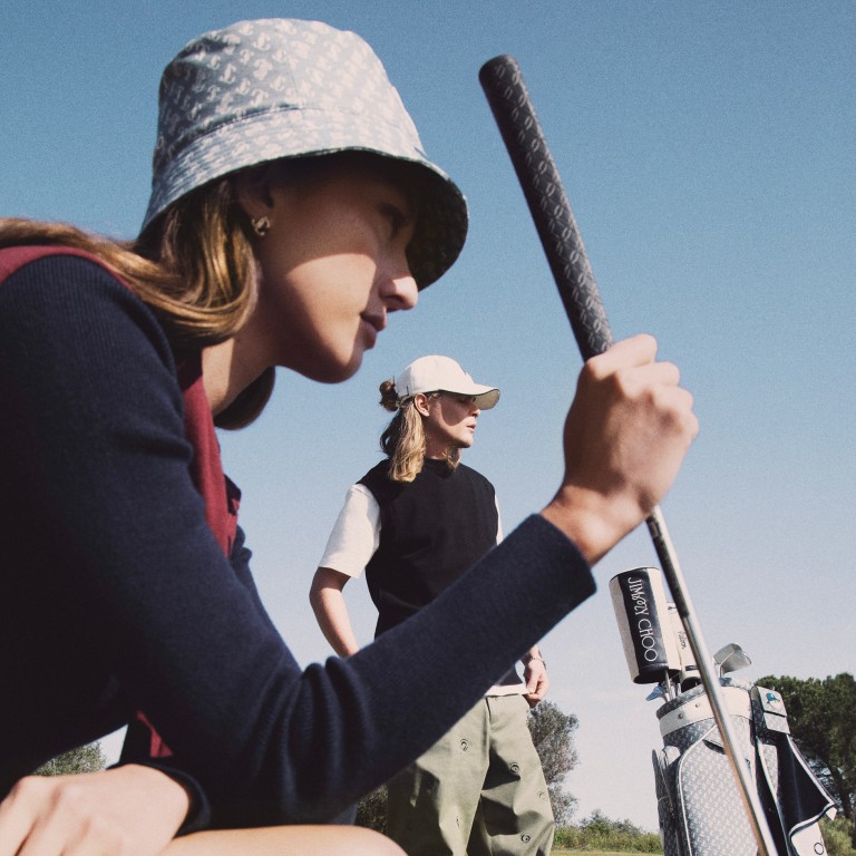 Golf’s new look is coming from fresh interest in the game from Louis Vuitton and Ralph Lauren, collabs like Bape and Adidas Golf, Travis Scott and Nike, and emerging brands like rapper Macklemore’s Bogey Boys and Malbon Golf. Photo: Handout