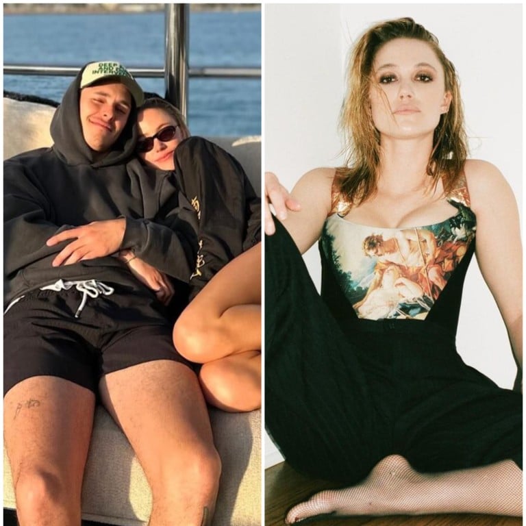 Thank u, next? Ariana Grande’s ex husband Dalton Gomez has moved on with new flame Maika Monroe. Photos: @maikamonroe/Instagram