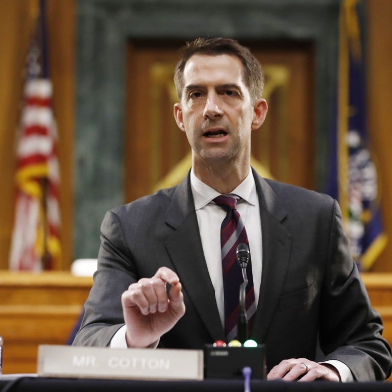 Who is Tom Cotton, and will he be Donald Trump’s running mate in the 2024 elections? Photo: AP