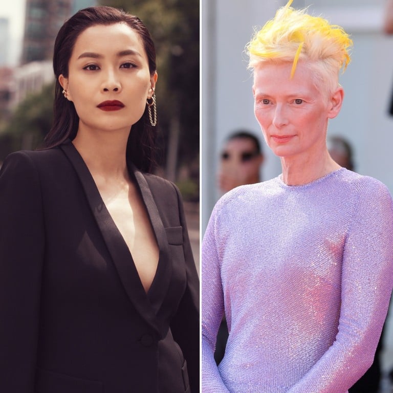 Fala Chen, Tilda Swinton and Colin Farrell will star in The Ballad of a Small Player, which begins shooting in Macau this summer. Photos: AP Photo, Xinhua, HBO