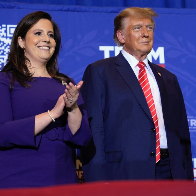 Elise Stefanik has turned from Donald Trump critic to loyalist. Photo: @EliseStefanik/X