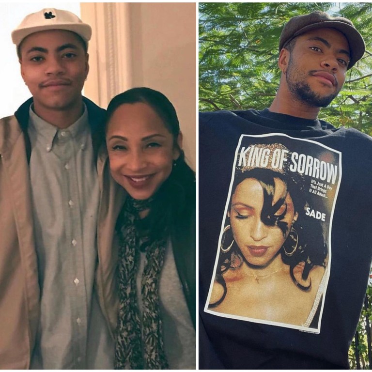 Izaak Theo Adu is the only son of British-Nigerian singer Sade. Photos: @izaaktheo/Instagram