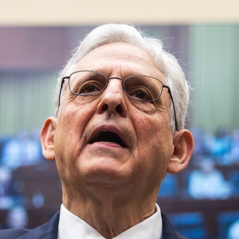 US House Holds Attorney General Merrick Garland In Contempt Over Joe ...