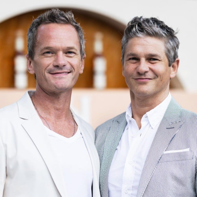 Silver foxes: Neil Patrick Harris and his husband David Burtka have been happily married since 2014. Photo: @dbelicious/Instagram