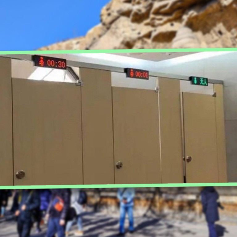 Top China tourist spot installs timers in women’s restrooms. Critics ...