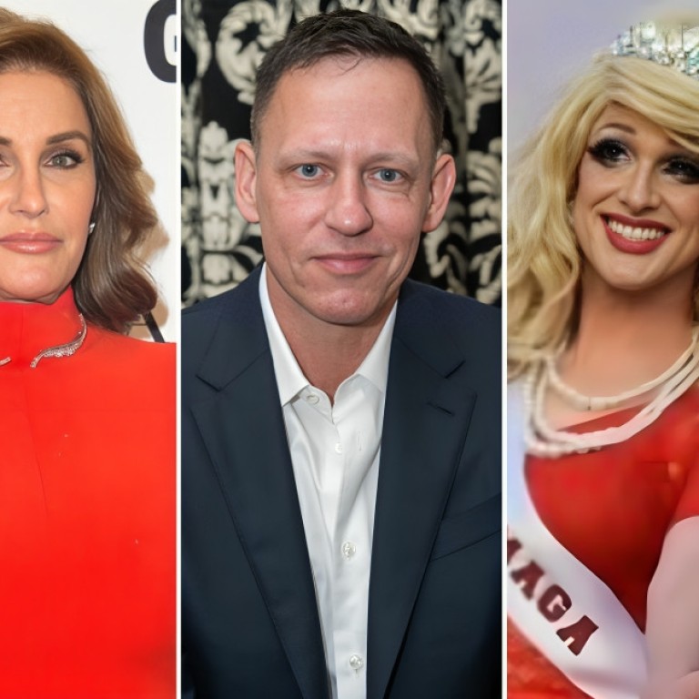 Some Republicans are also part of the LGBT community, such as Caitlyn Jenner, Peter Thiel and Lady MAGA USA. Photos: AFP, Getty Images, X