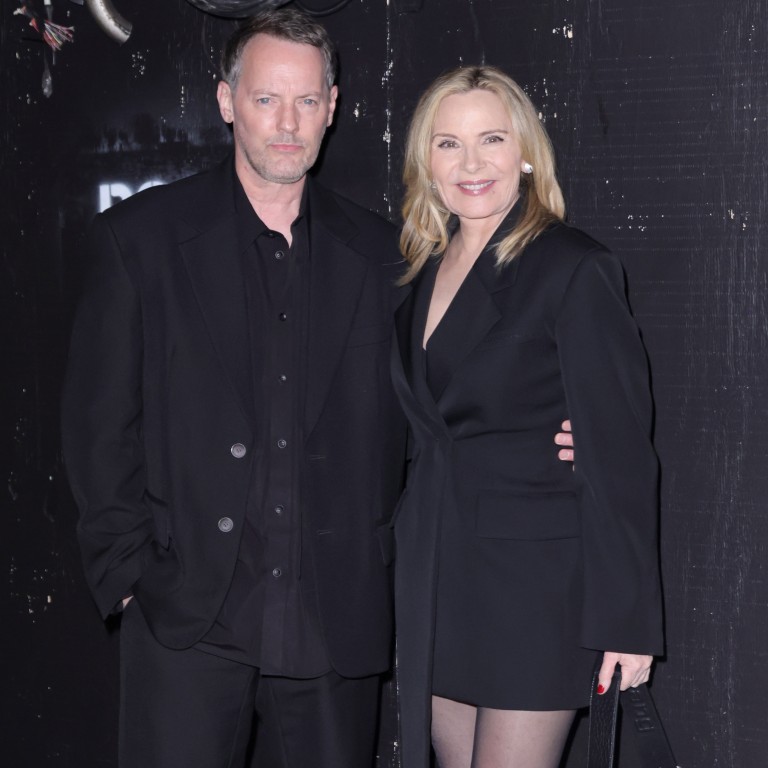 Kim Cattrall and her British beau Russell Thomas, who is 14 years her junior, met in 2016 and have been together ever since. Photo: Getty Images