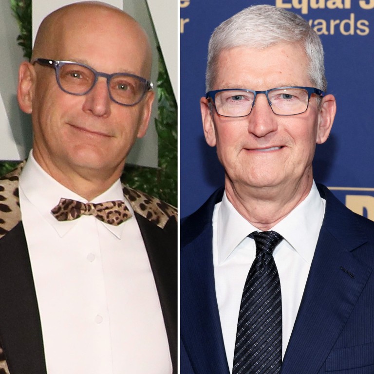 Three of the wealthiest in the LGBT community: Jon Stryker, Tim Cook and David Geffen. Photos: AFP, Getty Images,  @davidgeffen/Instagram