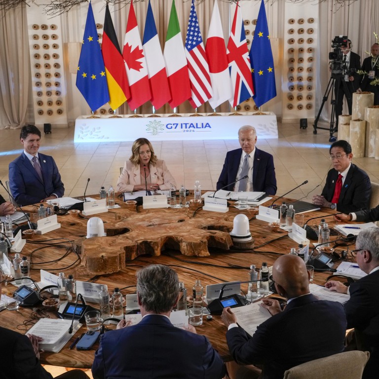 G7 vows to counter 'economic and national security threats' posed by China  | South China Morning Post
