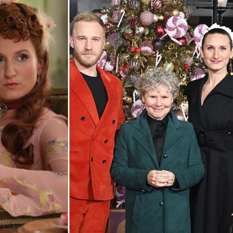 The daughter of A-listers, Bridgerton’s Bessie Carter has also found a soulmate in co-star Sam Phillips. Photos: @missbessb/Instagram, Getty Images