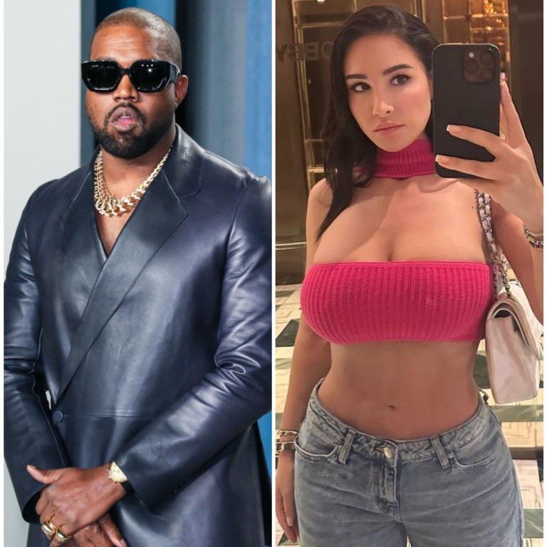 Kanye West, aka Ye, is being sued for sexual harassment and wrongful termination by his former assistant Lauren Pisciotta ... but Kim Kardashian’s ex has denied the allegations. Photos: AFP, @laurenpisciotta/Instagram