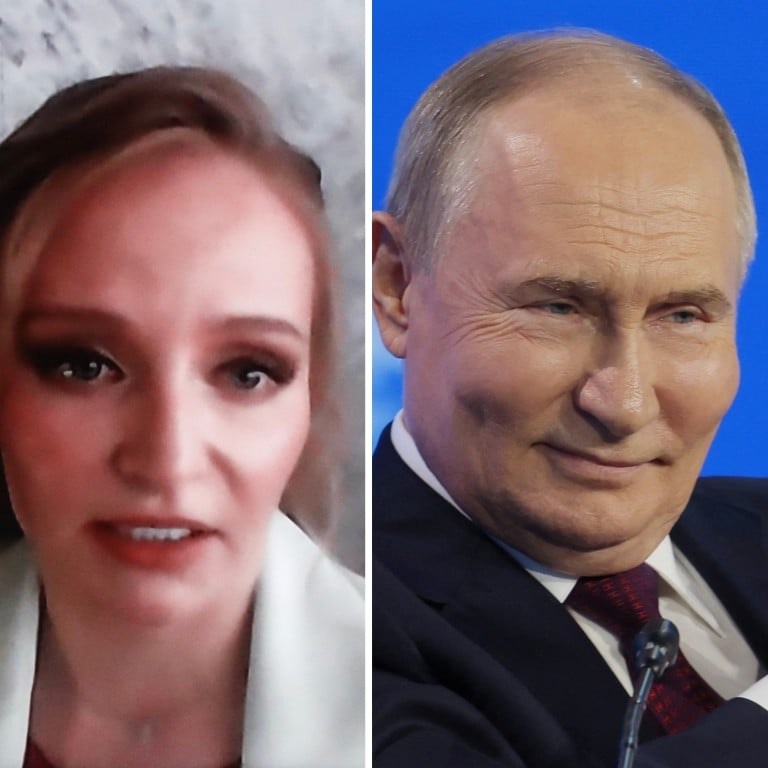 Russian president Vladimir Putin’s daughters from his first marriage took part at the St Petersburg International Economic Forum this week ... so does he have any other kids? Photos: Business Insider, Reuters, EPA