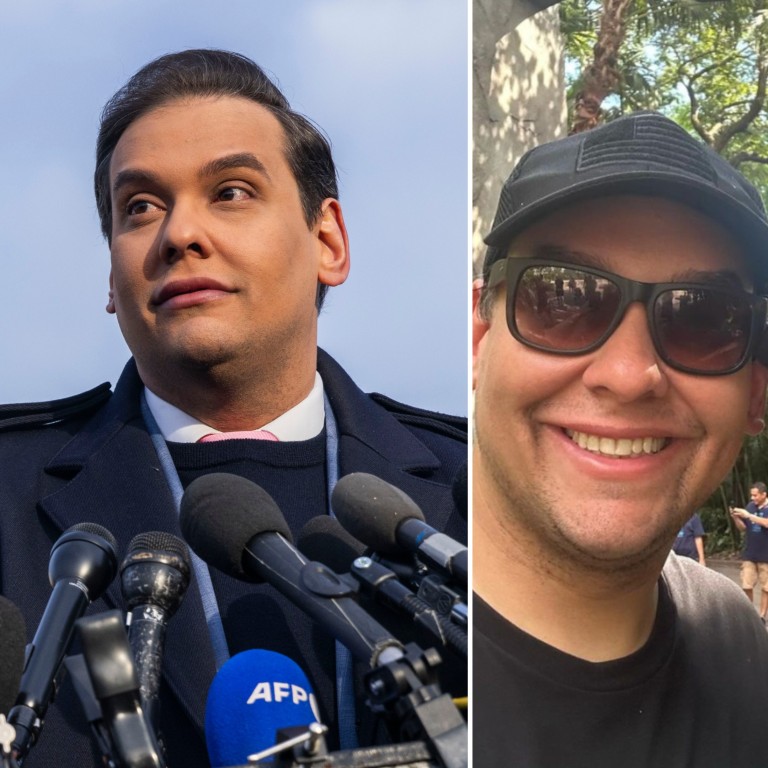 US politician George Santos was expelled from Congress over lies, scandals and alleged campaign finance crimes in December last year – but did you know he has a husband from Brazil? Photos: Xinhua