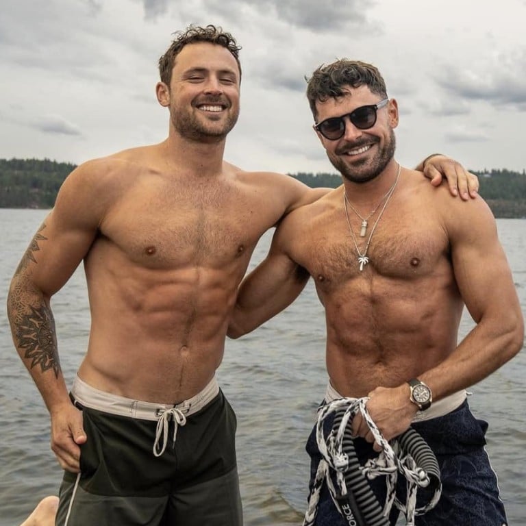 Handsome Hollywood brothers Dylan and Zac Efron. Photo: @zacefron/Instagram