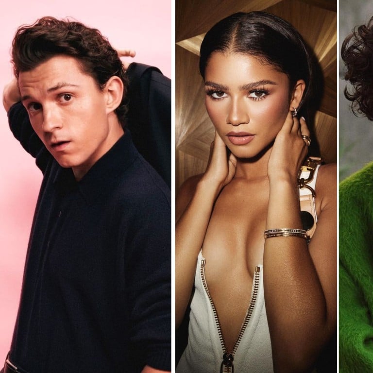 Wealthy Gen Z celebrities Tom Holland, Zendaya and Timothée Chalamet. Photos: @tomholland2013, @zendaya, @tchalamet/Instagram