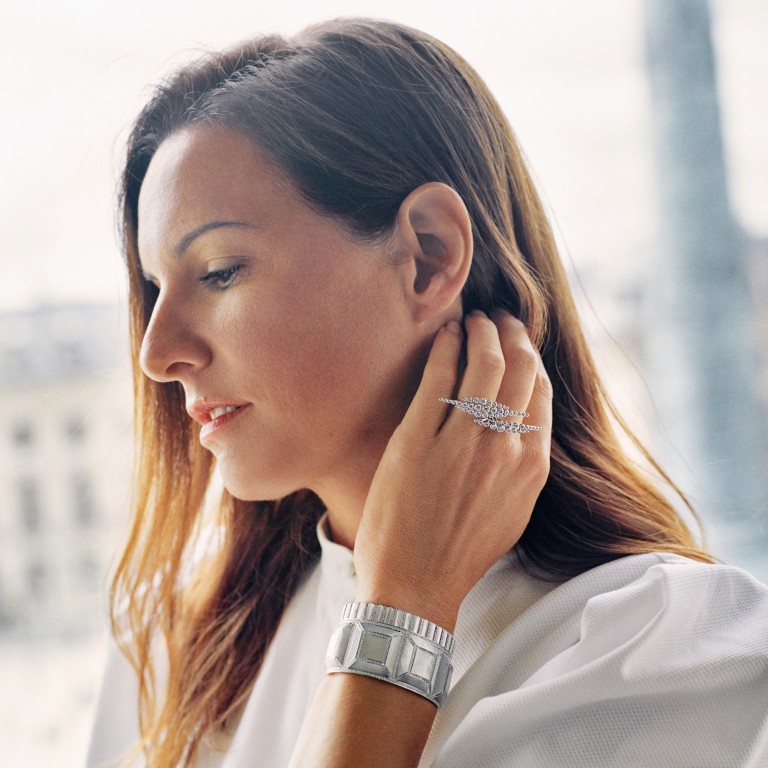 Are semi-precious gems the new diamonds? From Boucheron’s More is More and Pomellato’s Armonie Minerali, to Cindy Chao’s Amour Butterfly, Planet Earth’s underrated beauties are showing their sparkle. As demonstrated by Boucheron creative director Claire Choisne. Photos: Handout