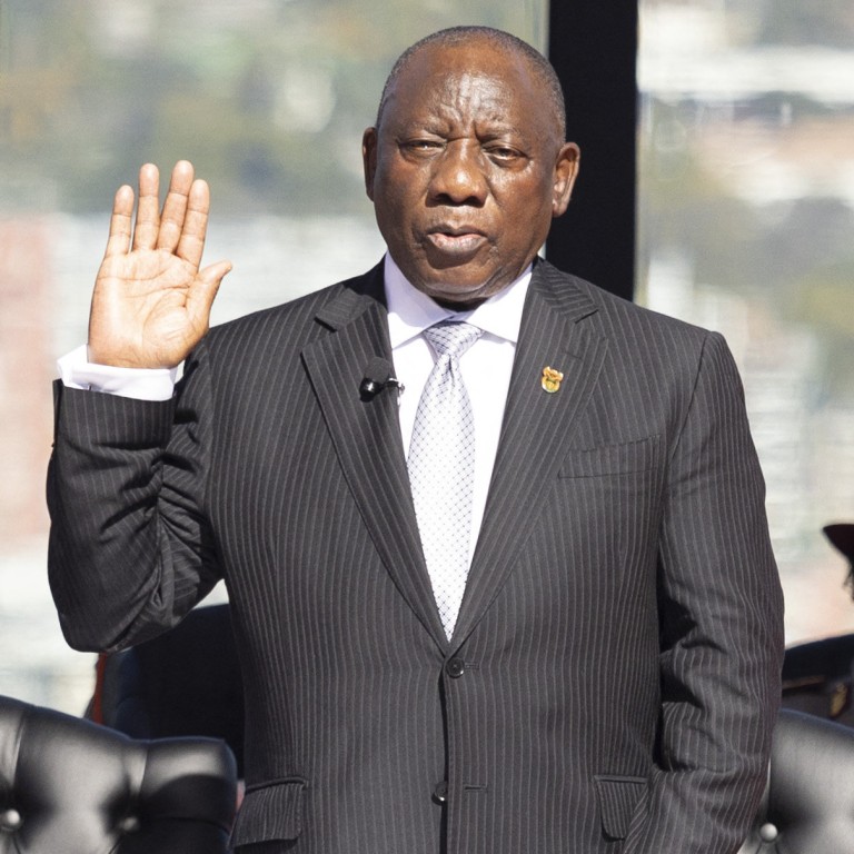 South Africa’s Ramaphosa Sworn In For Second Term As President, After ...