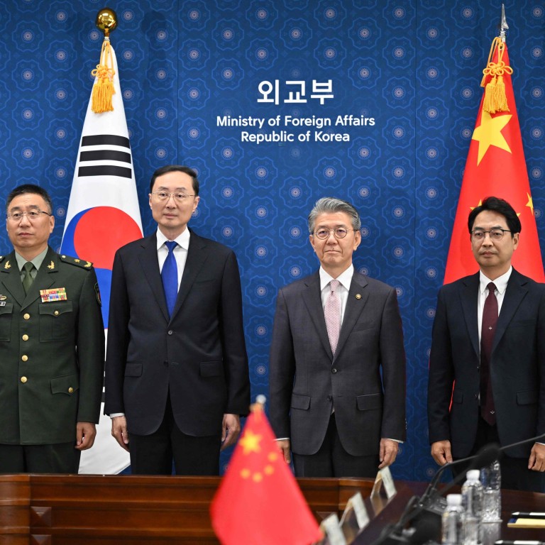 In '2+2' talks, China and South Korea agree to push for more 'political trust' | South China Morning Post