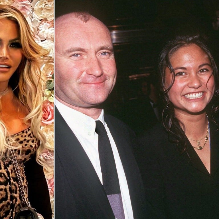 Who is Orianne Cevey, Phil Collins’ ex-wife? Photos: @ orianne_collins/Instagram, Reuters