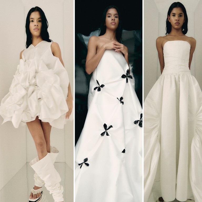 Looking for a wedding dress with a difference? Wed Studio’s Amy Trinh and Evan Phillips offer a fresh approach to bridal fashion, marrying their “crazy” to the traditional. Photos: Handout