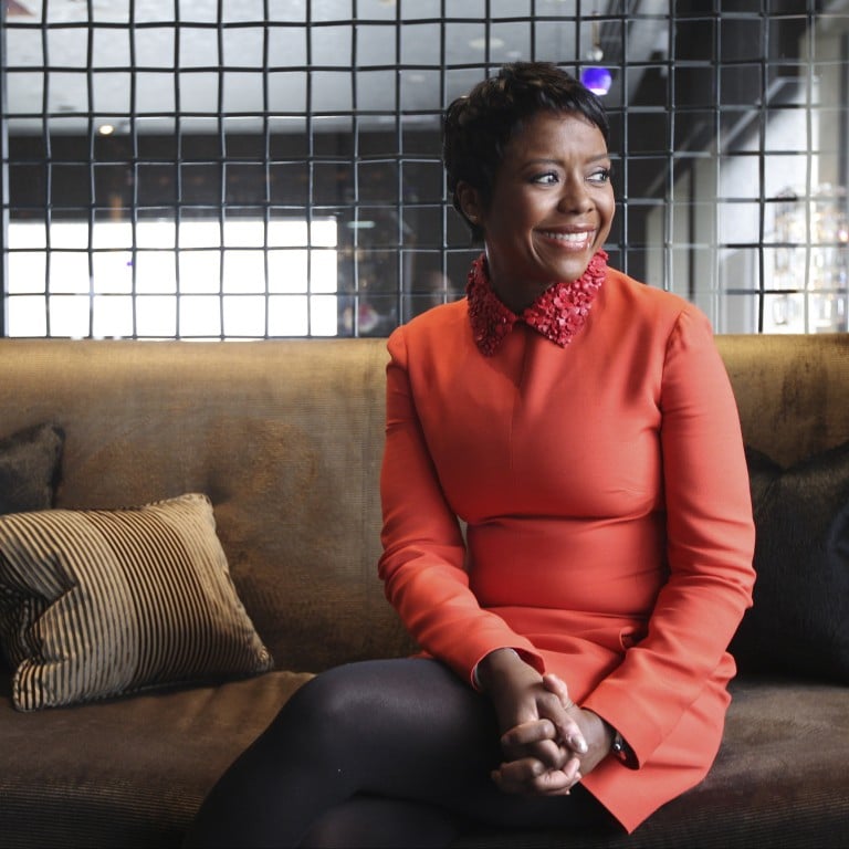 The partner of Star Wars creator George Lucas may be even more influential than he is: meet Mellody Hobson. Photo: Bruce Yan