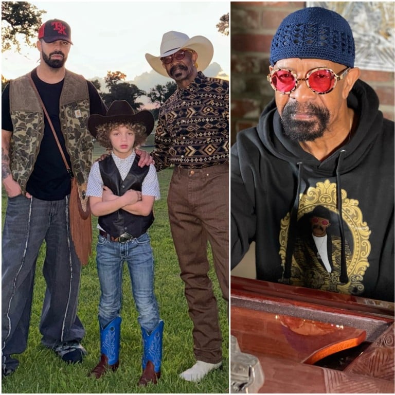 Meet Drake’s talented musician dad, Dennis Graham: he’s a doting ...