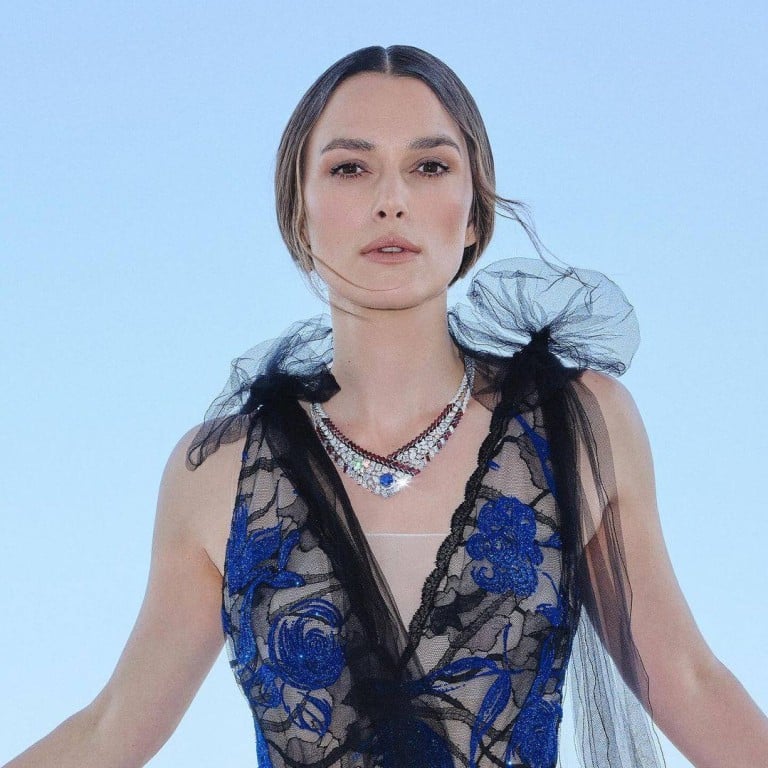 Keira Knightley at the Chanel Haute Joaillerie Sport event in Monaco, in June. Photo: @leithclarck/Instagram