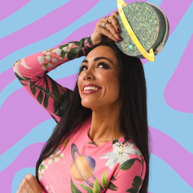 Kellie Gerardi is an astronaut, mum and TikTok star who also became the 90th woman to fly to space in November 2023. Photo: @kelliegerardi/Instagram